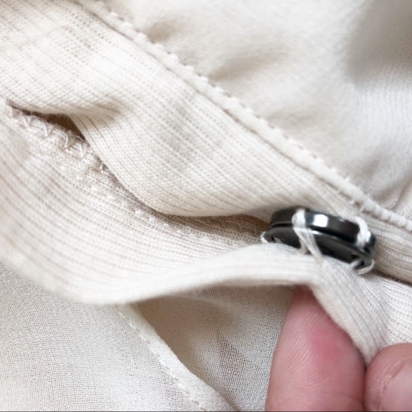 Alythea Cream Draped Tank - Picture 5 of 6